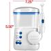 NeilMed Hydropulse Multi-Speed Electric Nasal Sinus Irrigation System - White - Buy Online on GoSupps.com