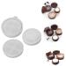 1 Set 3pcs Powder Box Mold Resin Epoxy Diy Silicone Molds Face Powder Case Mold Cosmetic Box Crystal - Buy Online on GoSupps.com