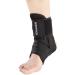 Ankle Brace for Women and Men, Lace Up Ankle Support Brace Stabilizer For Sprained Ankle (Medium) Medium (Pack of 1)