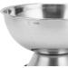 Stainless Steel Shaving Foam Bowl - Large Capacity & Durable Design for Effortless Shaving - Buy Online on GoSupps.com