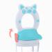 Buy 2-Pack Baby Food Dispenser Pacifiers - Soft Silicone Exercise Coordination Comfortable Handle Dust Protection - Ideal for 4 Months+ - Available in Two Colors - Buy Online on GoSupps.com