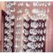 VOVOV 20FT Clear Crystal Garland Chandelier Octagon Beads - Elegant Beaded Trim for Decor - Buy Online on GoSupps.com