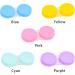 Volumoon 20PC Colorful Contact Lens Container Set | Travel-Friendly Protective Cases for Easy Storage & Access - Buy Online on GoSupps.com