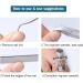 Toe Nail Clipper Stainless Steel Toenails Trimmer 5-Piece Painless Toenail Tools Comfortable Toenail Clippers for Ingrown Toenail Care General Nail Care Preventing - Buy Online on GoSupps.com