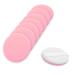 Molain round beauty blenders pads make-up-sponge-puff 8-part set 5 cm soft full cover face smooth powder tassel blending for primer concealer cream make-up applicator (pink) rose