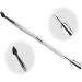 Conijiwadi Exfoliating Push Exfoliating Double-Headed Stainless Steel Tools Durable Manicure Tools - Buy Online on GoSupps.com