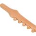 Body Gua Sha Stick - Wooden Scraper for Meridian Massage | Relieve Tiredness & Soothe Neck Shoulders Back & Limbs - 10 Pearl Design - Buy Online on GoSupps.com