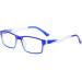 Buy IYNWBJTS 2823 Finished Myopia Glasses 100 to 600 Degrees | Red Transparent Eyewear for Clear Vision - Buy Online on GoSupps.com
