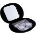 Homsfou 3 Series Contact Lens Container Holder - Compact Case with Mirror Film and Sweet Carrying Bag | International Shipping Available - Buy Online on GoSupps.com