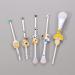 Premium 5-Part Baby Makeup Brush Set | Creative Stab-Topics Cosmetics | Best Gift for Young Girls - Buy Online on GoSupps.com