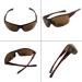 Hyyiyun 3 Pairs Bifocal Reading Sunglasses 2.0x for Men and Women - Wrap Around Outdoor Reader Glasses in Black, Grey, and Tortoise - Buy Online on GoSupps.com