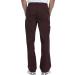 Dickies EDS Signature Men Scrubs Pant | Zip Fly | Pull-on | X-Large Espresso - Buy Online on GoSupps.com