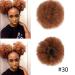 Inch High Afro Puff Synthetic Hair Bun Kinky Curly Clip-In Extensions for Women (Drawstring Ponytail #30 2 pcs) - Buy Online on GoSupps.com