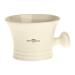 Edwin Jagger Porcelain Shaving Bowl with Handle (Imitation Ivory)