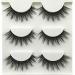 Desikixudy 3D-16 False Eyelashes Handmade 3D Eyelashes Soft And Comfortable Natural And Long Slim