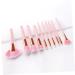 Baluue 2pcs Makeup Brush for Woman Makeup Brushed Concealer Brush Highlighter Cosmetics Powder Brush Wooden - Buy Online on GoSupps.com