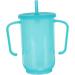 Luxshiny 2pcs Tumbler Care Lid with Handles and Straw | Water Proof | Elderly & Disabled Nursing | Bedridden Feeder | Bluex2pcs 15x12cmx2pcs - Buy Online on GoSupps.com