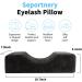 Seportnery Eyelash Pillow for Lash Extensions - Memory Foam Neck Support for Beauty Salons (Black) - Buy Online on GoSupps.com