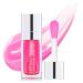 Yasovigi Hydrating Lip Oil Plumping Tint Gloss Balm Stick - Transparent & Cherry - Buy Online on GoSupps.com
