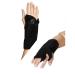 Doctor Developed Carpal Tunnel Wrist Brace Set - Left Hand Day/Night Support Adjustable Splints for Pain Relief Black