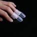 Nail Polish Protector for Fingers 10Pcs Transparent Plastic Fingertips Protect Nails Finger Cover Caps Nail Art Design Protector Clips - Buy Online on GoSupps.com