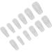Nail Tips Multi-Size Breathable False Nail Tips Semi-Frosted Ultra-Thin for Salon (12#) - Buy Online on GoSupps.com