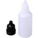 Kuou 20ml Squeezable Eye Dropper Bottles - Pack of 20 | Empty Plastic Dropper Bottles for E-Liquid Essential Oils & More - International Shipping Available - Buy Online on GoSupps.com