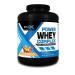 BioX Power Whey Complex | High Protein 100% Pure Whey Protein Powder | 25g Protein | Nitrogen-Rich Three Tiered Powder with Whey Concentrate Whey Isolate Hydrolyzed Whey | 65 Servings 5LB (Chocolate Caramel Fudge) Chocolate Caramel Fudge 65 Servings (Pack