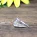 Third Eye Crystals Clear Quartz Pendulum - Wicca Healing & Reiki Meditation Accessory | Positive Energy Handmade Gift - Buy Online on GoSupps.com
