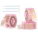 1800 Pcs Double Eyelid Stickers: 3 Shapes, Breathable & Invisible Tapes for Women - Skin-Colored Adhesive Lace Makeup Tools - Buy Online on GoSupps.com