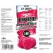 C.P.Sports Sugar-Free Raspberry Beverage Syrup - 2L + 2 Pump Dispenser | Vitamin-Rich Mineral Drink Concentrate for Sports & Hydration - Buy Online on GoSupps.com