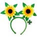 Shop Carnival Clothes: Ladies Gardener Apron & Headband Costume - One Size Floral Design - Buy Online on GoSupps.com