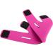 Face Slimming Strap Facial Slimming Mask Double Chin Reducer for Women Thin Neck Facelift Rose Red V Shape Mask - Buy Online on GoSupps.com