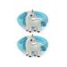 Buy 8-Pack Unicorn Hair Ring Elastics - Strong Rubber for Kids & Girls | International Shipping - Buy Online on GoSupps.com