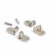 SBTRKT 10 Sets Eyeglass Hinge Repair for Plastic Frames Acetate Sunglasses Wooden Frames Eyeglass Parts Replacement