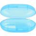 Silicone Baby Toothbrush | Child Safe Finger Toothbrush with Storage Box (Blue) - Best for Teething & Oral Care - Buy Online on GoSupps.com