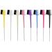8Pcs Professional Soft Hair Cosmetic Double Head Eyebrow Brush Eyelashes Comb Makeup Tool