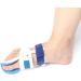 2 Pack Hallux Valgus Corrector & Bunion Splints - Toe Separator for Foot Care | International Shipping Available - Buy Online on GoSupps.com