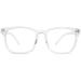 Women Blue Light Blocking Reading Glasses Men Computer Eyeglasses Square Frame Readers Glasses Clear 1.25 x