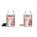 Jarrow Formulas CoQ10 Ubiquinol 100mg Cardiovascular Support & Acetyl L-Carnitine 500mg Brain Antioxidant Veggie Capsules Bundle 120 Count (Pack of 1) CoQ10 + Acetyl L-Carnitine 500 mg