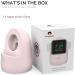 AhaStyle iWatch Stand Silicone Charging Dock Holder Accessories for Apple Watch Series 8/Ultra/SE2/7/6/SE/5/4/3/2/1(49/45/44/42/41/40/38mm)  Supports Nightstand ModeAdapters NOT Included(Pink) - Buy Online on GoSupps.com