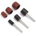dijiusidy Electric File Sanding Band Nail Art Drilling Grinding Manicure Polishing Circle Sandpaper Accessory for Home Work 252 Pieces/Set - Buy Online on GoSupps.com
