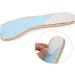 MAGICLULU High Heel Cushions - Premium Latex Insoles for Foot Care Comfort & Support | Sports & Shoe Pads for All Sizes - Buy Online on GoSupps.com
