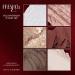 FreshO2 Ripened Collection Eyeshadow Palette - 6 Pigmented Wine Tone Colors | Vegan & Cruelty-Free | Velvety Texture | Made in Taiwan - Buy Online on GoSupps.com