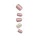 KISS IMPRESS PRESS-ON Manicure One More Chance | Short Quadratic Nails with PureFit Technology | Includes Cleaning Pad Mini File & 30 Artificial Nails - Buy Online on GoSupps.com