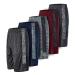 Essential Elements 5 Pack: Boys Youth Athletic Active Sports Gym Basketball Shorts with Pockets 8 Set a