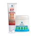 DMSO HOT Essentials Bundle 99.9% Pure Pharmaceutical Grade DMSO | Warming Roll-On & Hydrating Cream | Fast-Absorbing & Non-Greasy Formula | Made in USA
