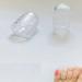 Silicone Anti-Friction Toe Protector Clear Gel Toe Caps Gel Toe Protectors Breathable Toe Covers Little Toe Protectors Caps Guards Clear Silicone Anti-Friction Toe Protector. (10)