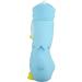 400ml Silicone Hot Water Bottle - Leak-Proof Cute Owl Design (Light Blue) | Portable & Ideal for International Shipping - Buy Online on GoSupps.com