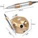 Professional Nail Drill Kit with Polishing Pen 6 Drill and Foot Pedal 30000 RPM Electric Nail File for Salon Home Gold - Buy Online on GoSupps.com